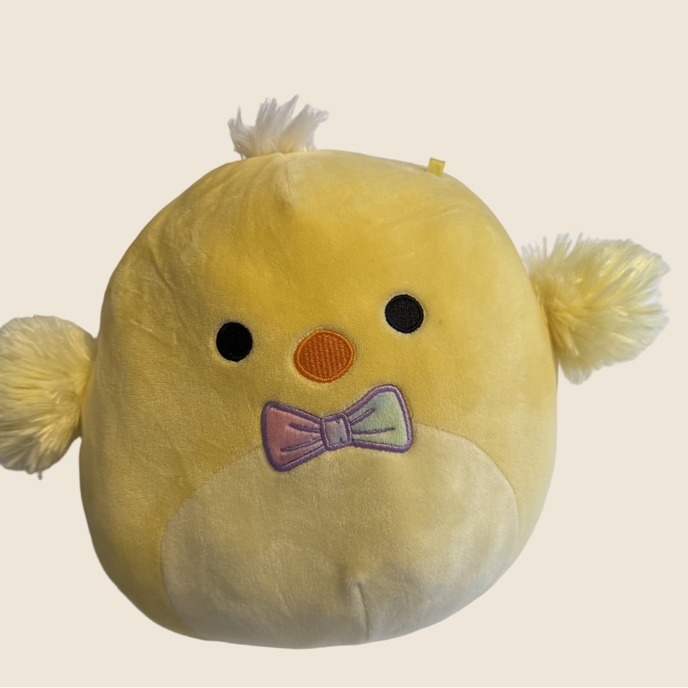 Squishmallows Triston Yellow Chick 8 Inch Easter Squad 2022